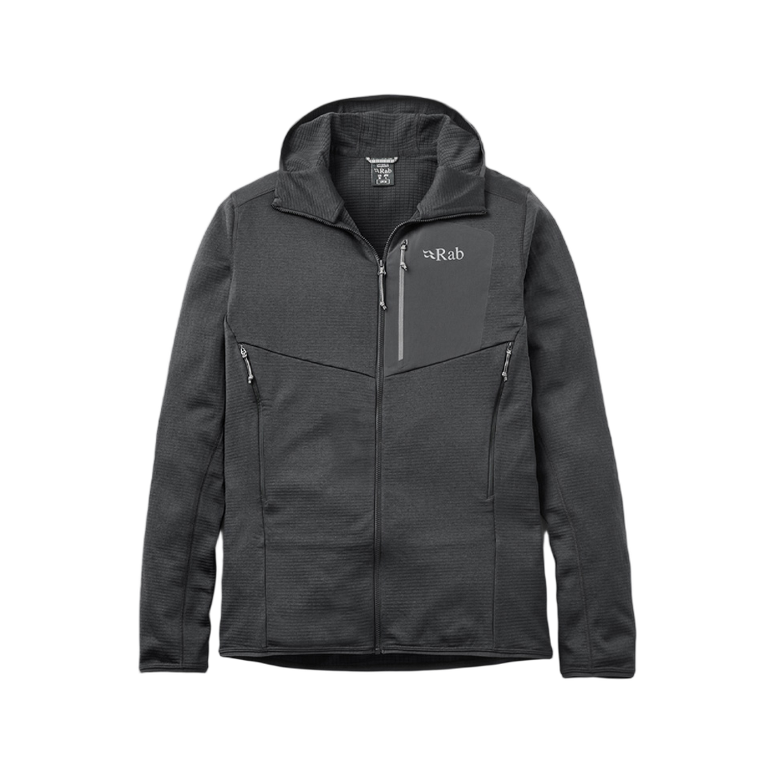 RABQFG620BLKSML Rab Ascendor Hoody Black