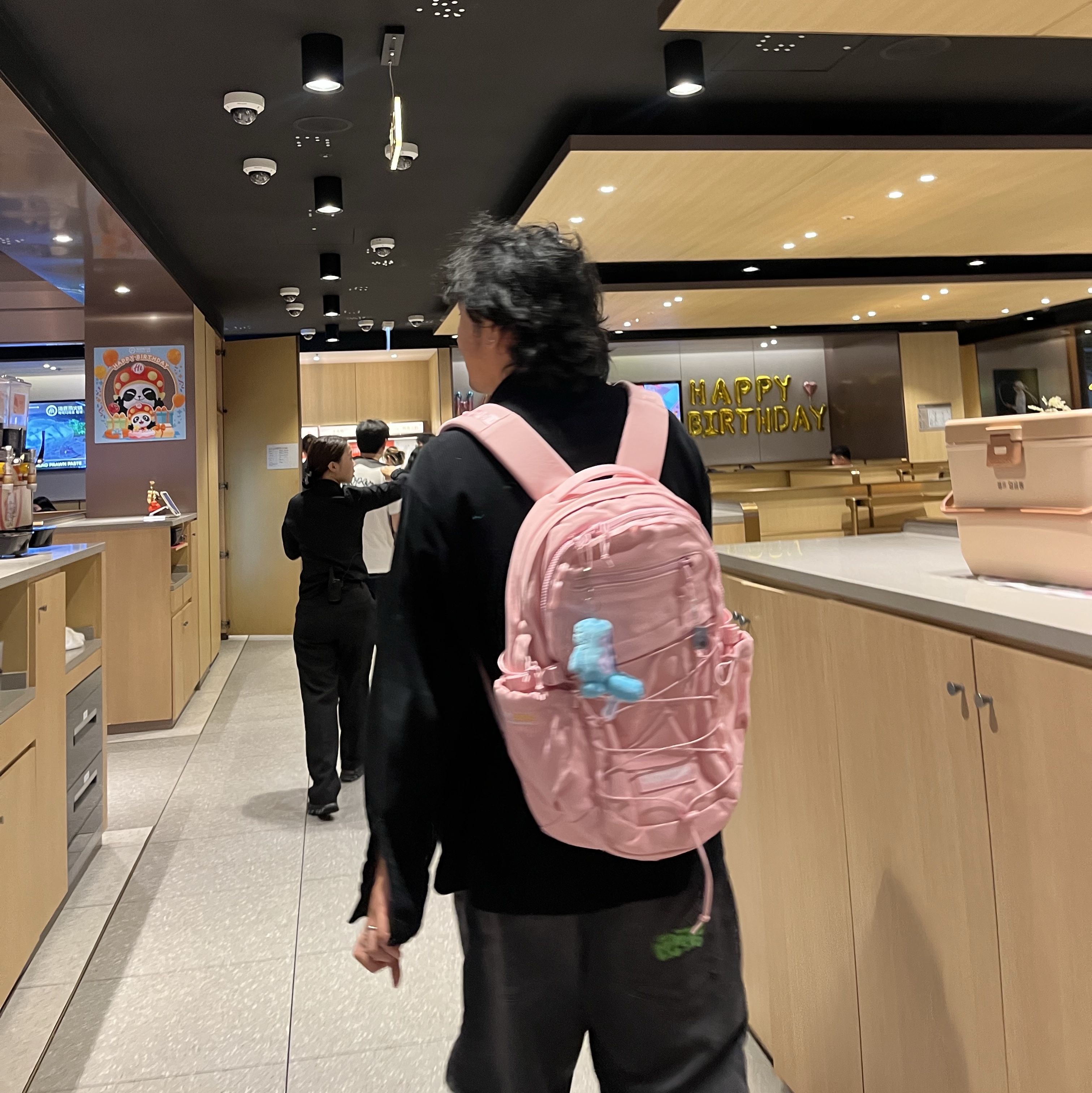 Supreme Backpack Light Pink - 25SS 착용 스타일