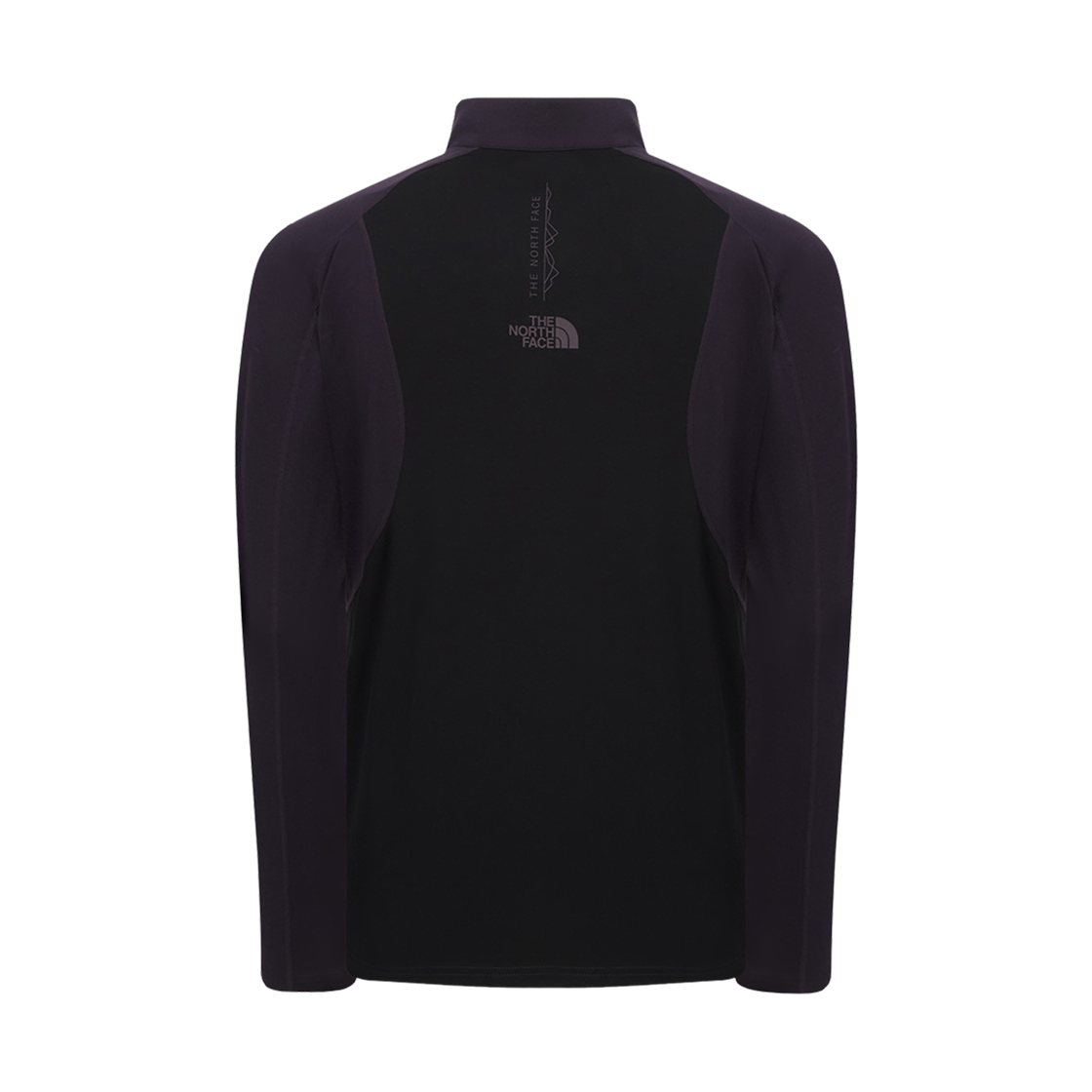 노스페이스 리스코 롱슬리브 집 티셔츠 딥 바이올렛 - 25FW(The North Face Risco L/S Zip T-Shirt Deep Violet - 25FW) - 2