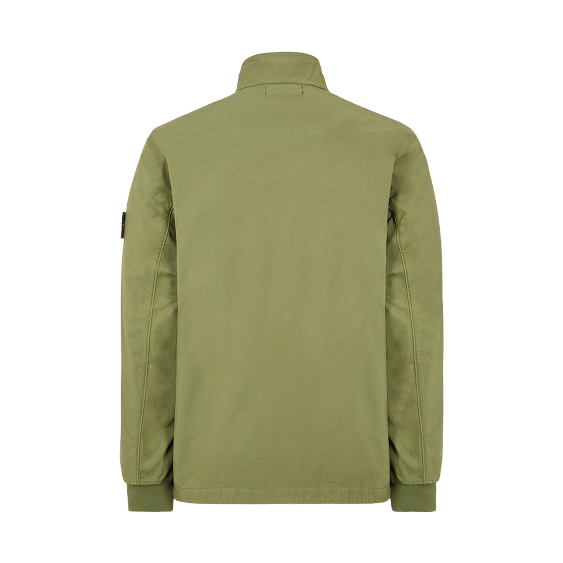 스톤 아일랜드 41033 나일론 코튼 바타비아 가먼트 다이드 자켓 올리브 그린 - 22SS(Stone Island 41033 Nylon Cotton Batavia Garment Dyed Jacket Olive Green - 22SS) - 2