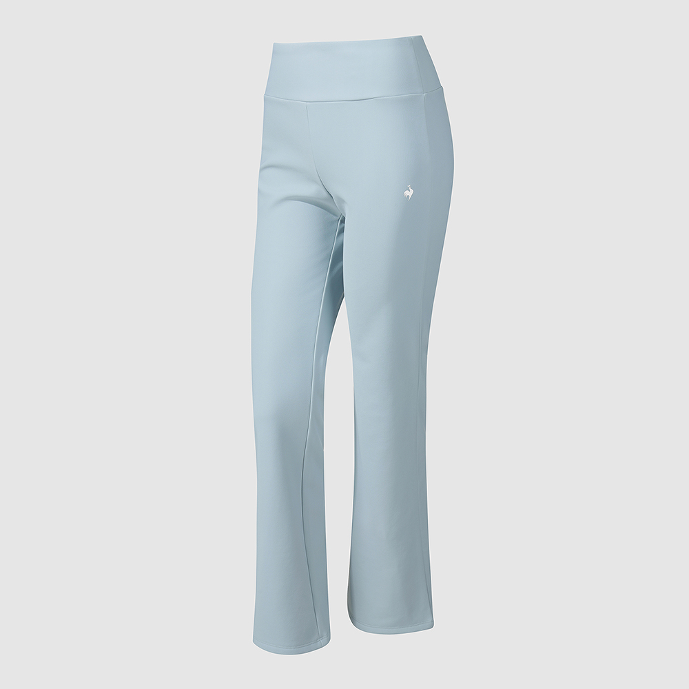 르꼬끄 스포르티브 여성 인도어 부츠컷 트리코트 본딩 팬츠 - 민트(QQ412OPFO1)(le coq sportif Women's Athleisure Bootcut Tricot Bonded Pants Dark Mint) - 2