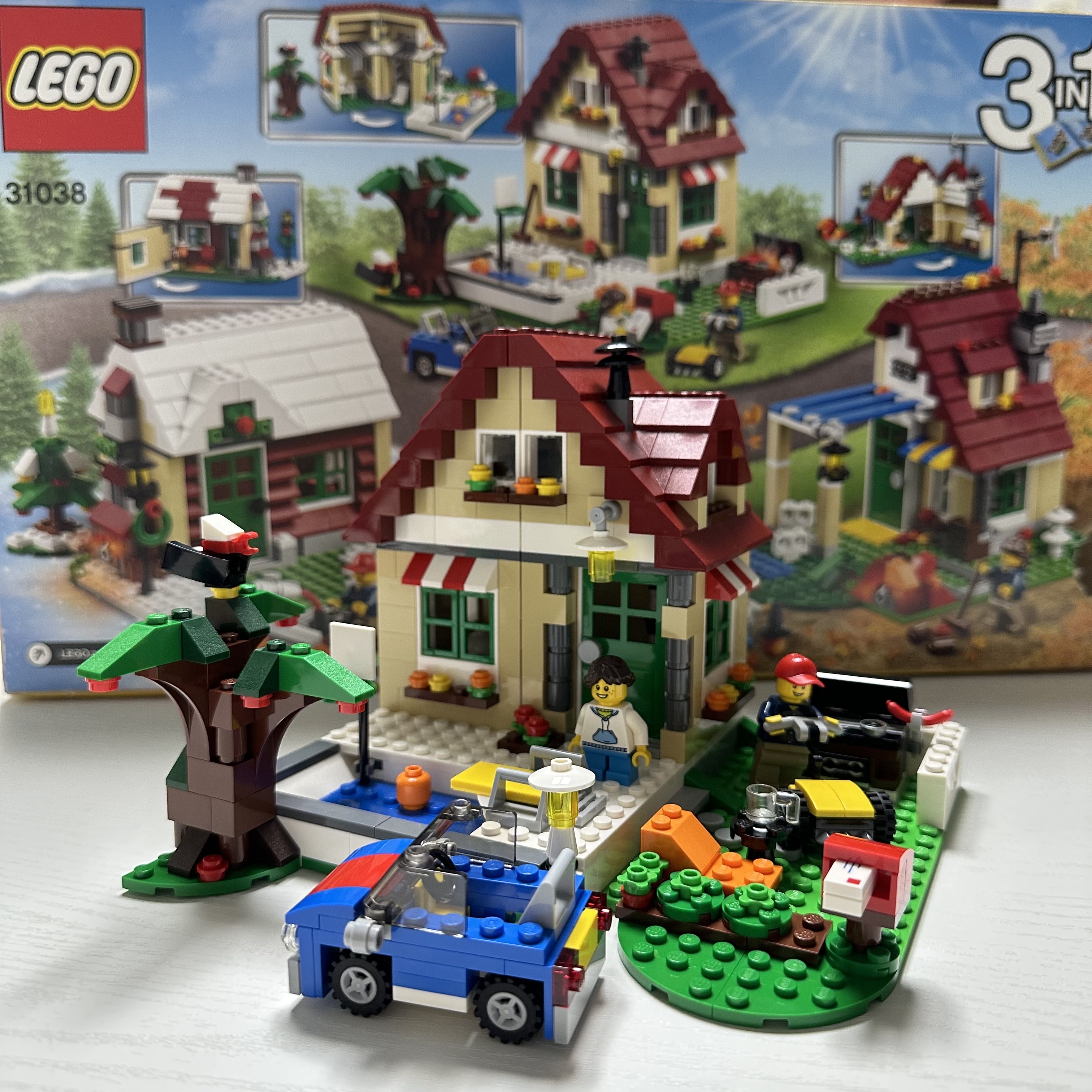 Lego Changing Seasons 착용 스타일 - 1