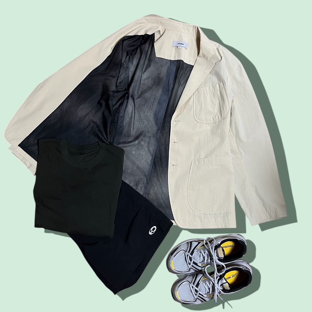 Reebok Premier Road Plus VI Yellow 착용 스타일