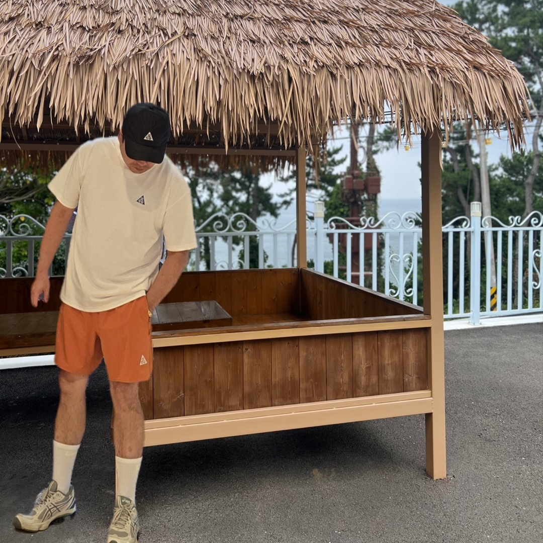 Nike ACG Dri-Fit New Sands Shorts Monarch - Asia 착용 스타일