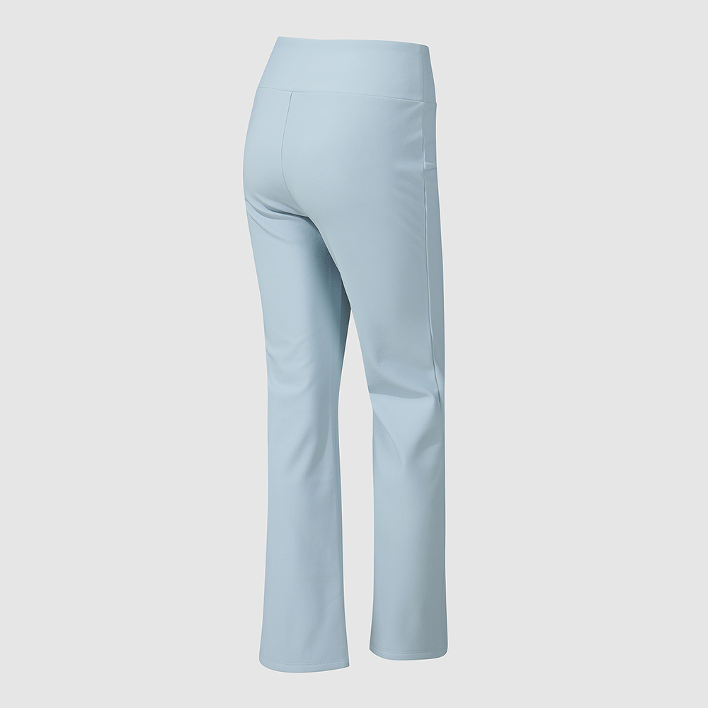 르꼬끄 스포르티브 여성 인도어 부츠컷 트리코트 본딩 팬츠 - 민트(QQ412OPFO1)(le coq sportif Women's Athleisure Bootcut Tricot Bonded Pants Dark Mint) - 3