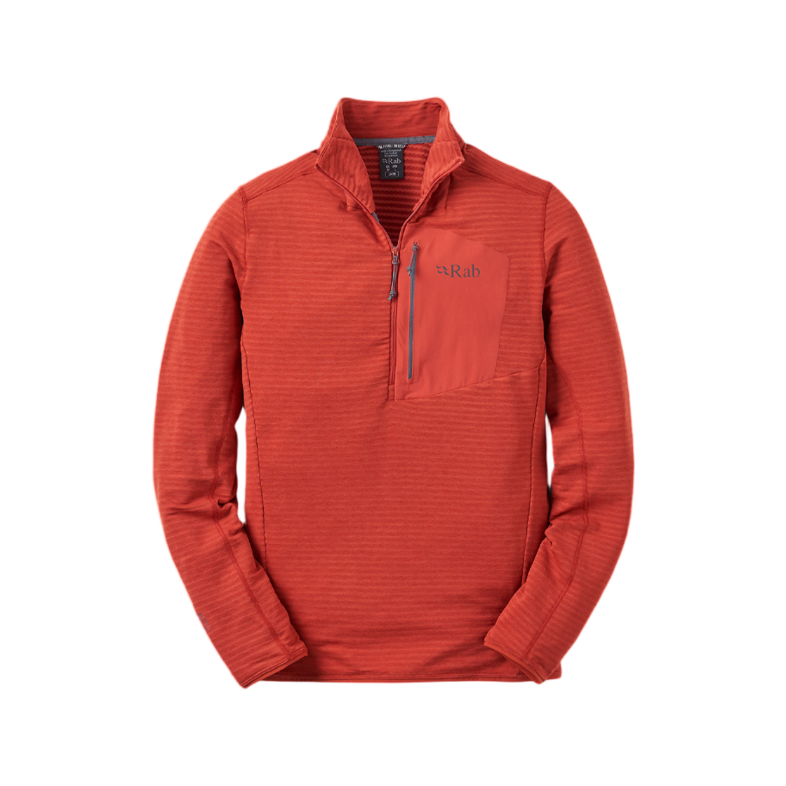 RABQFG600TRDSML Rab Ascendor Light Pull-On Tuscan Red