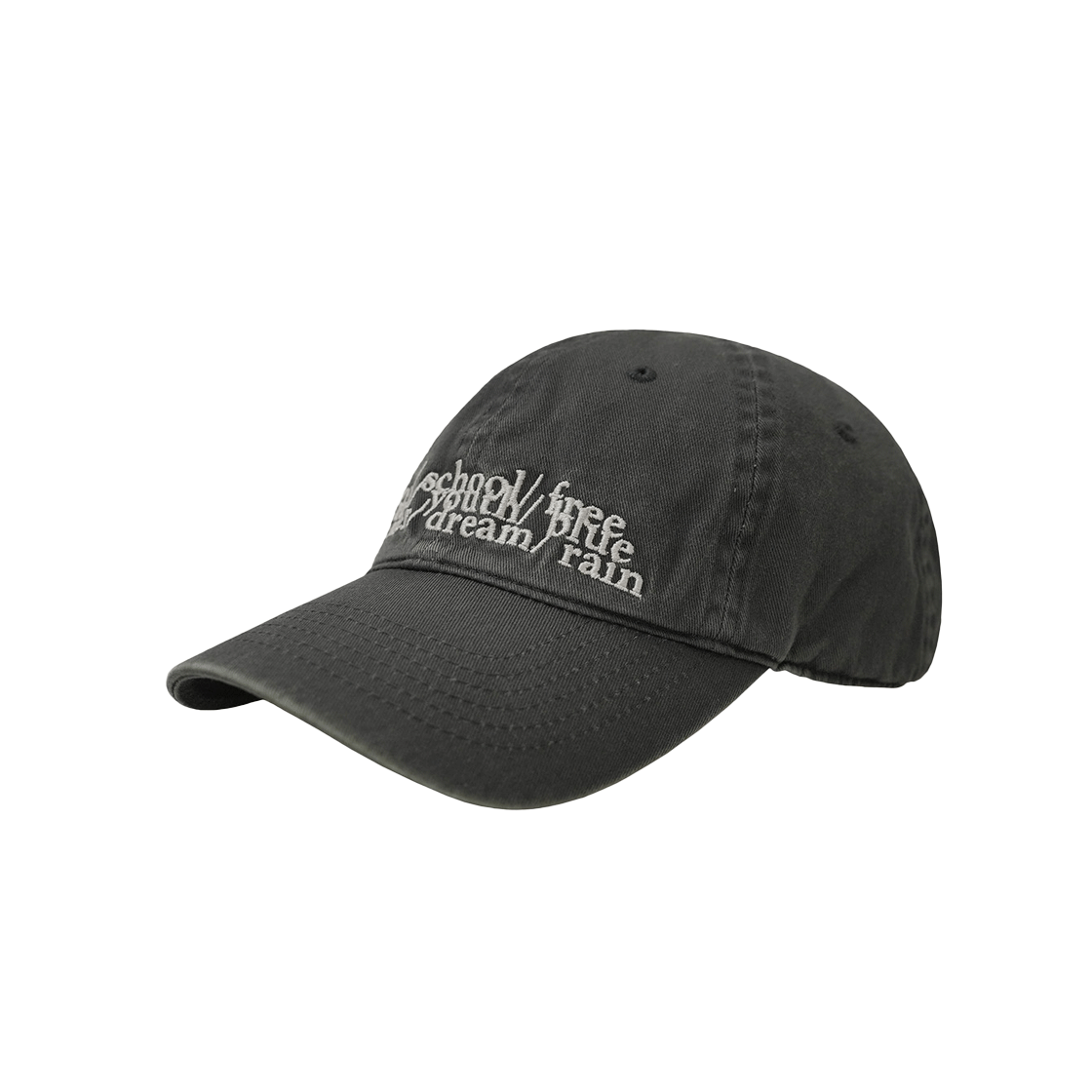 리히트 리히트 워시드 유스 캡 그린(Reheat Washed Youth Cap Green)
