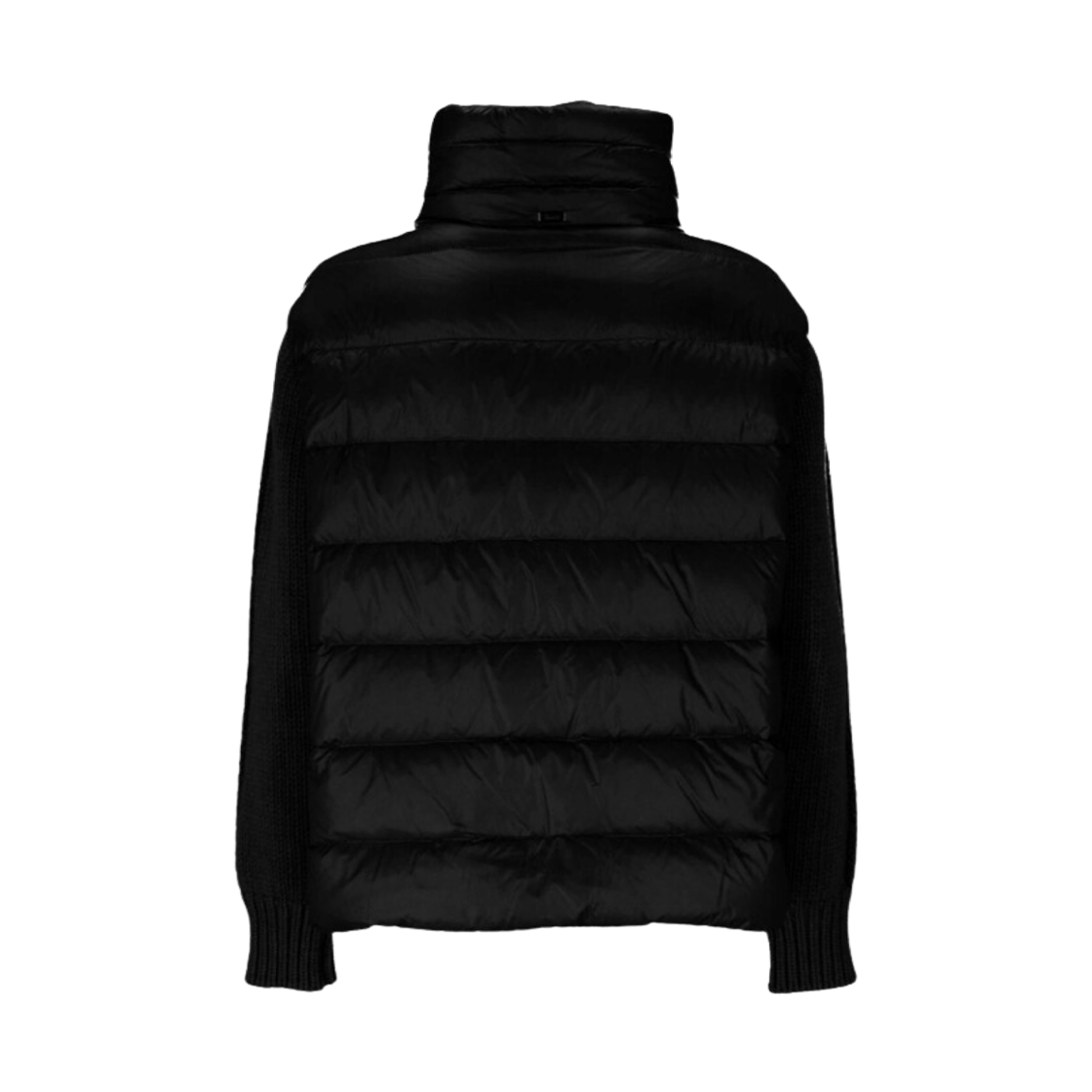 (W) 에르노 울트라라이트 다운 자켓 블랙((W) Herno Ultralight Down Jacket Black) - 2