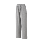 BORN TO WIN W B Pendant Cotton Sweat Pants Melange Grey