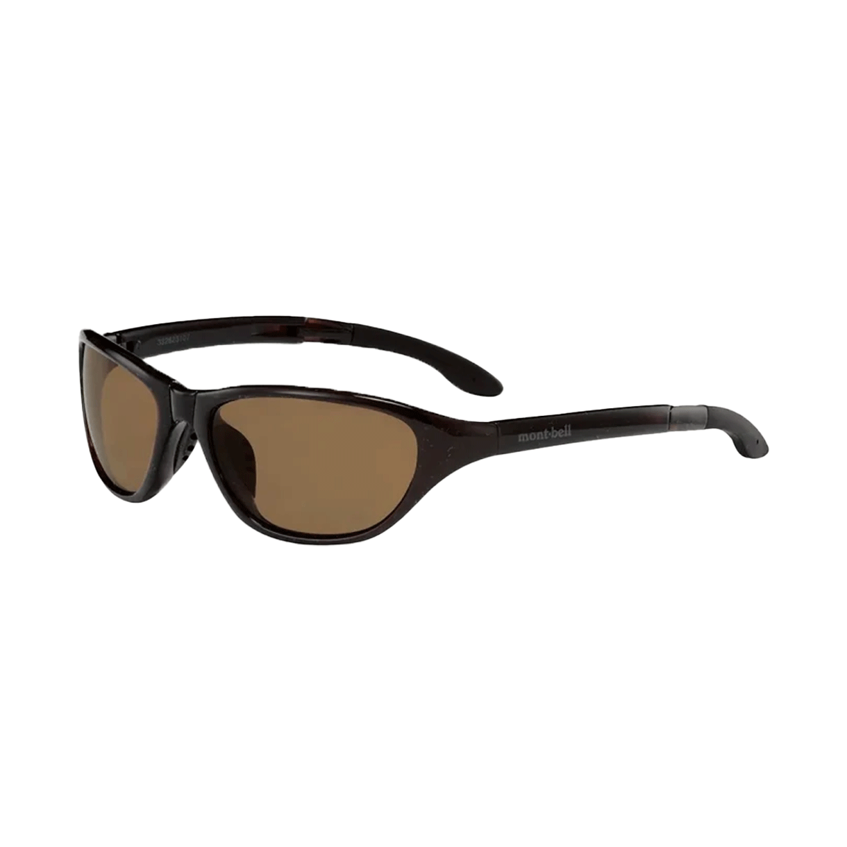 KM5DGLSMB16BR Montbell Polarized Trekking Glasses Brown Light Brown - 25FW