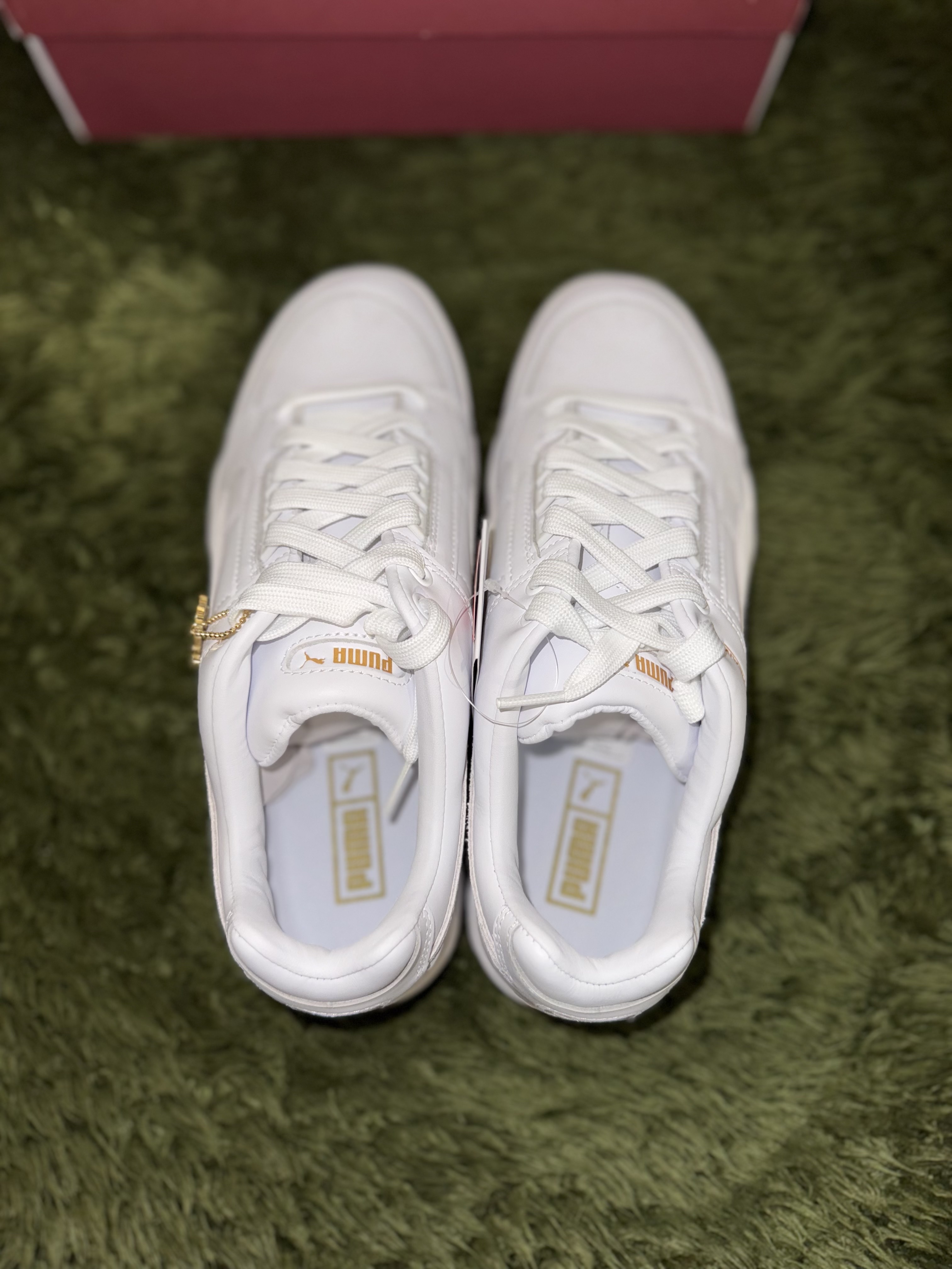 Puma Slipstream Low Beauty and the Beast White 착용 스타일 - 3