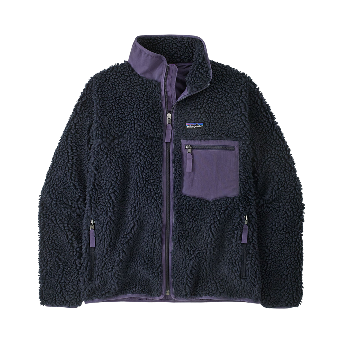 (W) 파타고니아 클래식 레트로X 플리스 자켓 선큰 블루((W) Patagonia Classic Retro-X Fleece Jacket Sunken Blue)