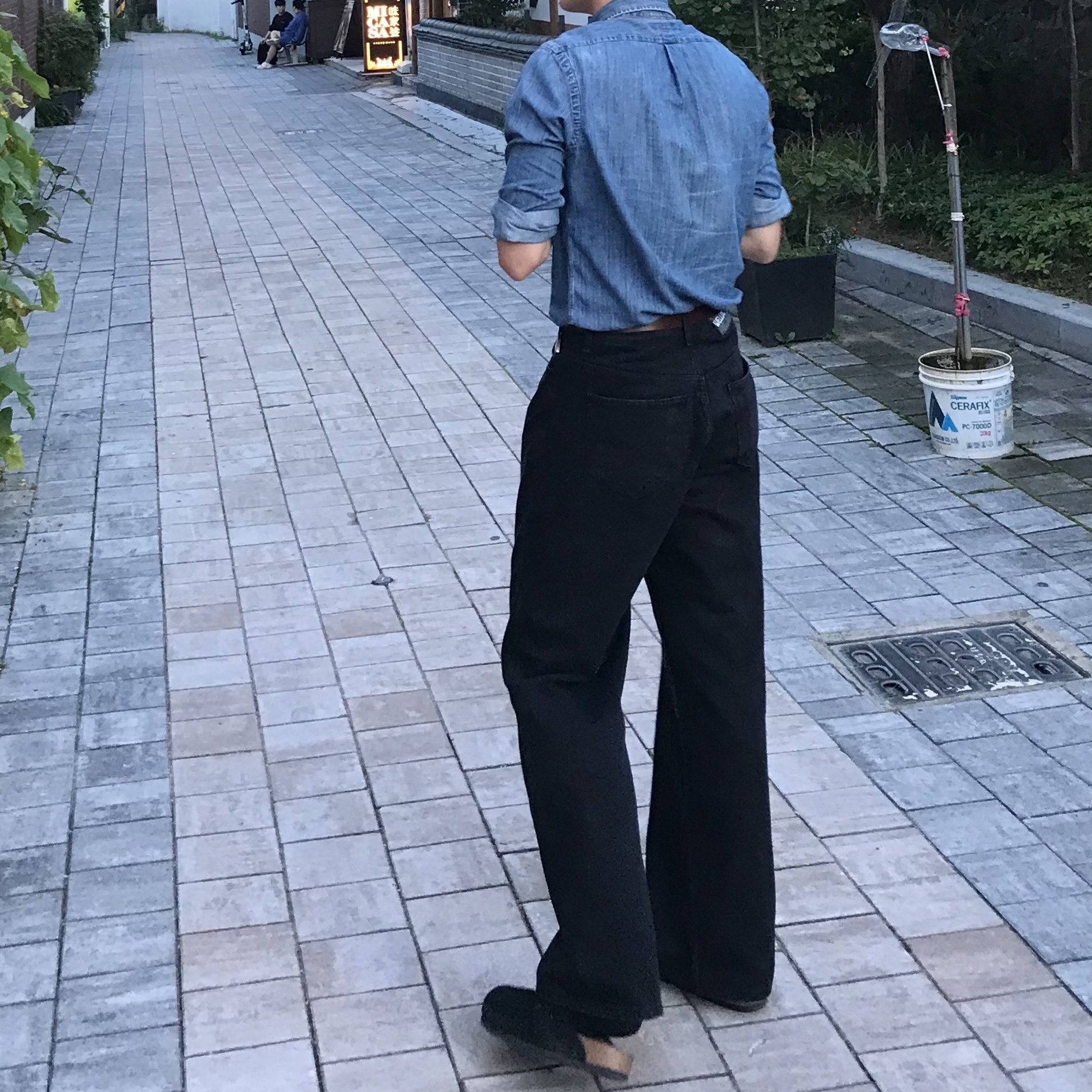 Birkenstock Boston Soft Footbed Suede Leather Black - Regular, [20% 적립] Polo Ralph Lauren Custom Fit Denim Shirt Navy 착용 스타일 - 4