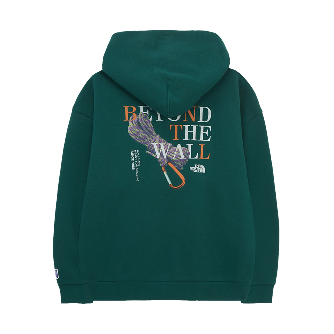노스페이스 카라비너 후드 다크 그린 - 25FW(The North Face Karabiner Hoodie Dark Green - 25FW) - 2