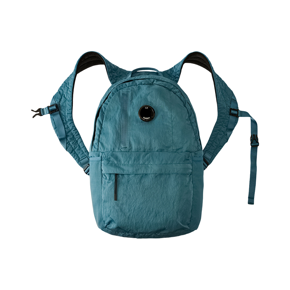 19CMAC737A005269G815 C.P. Company Nylon B Lens Backpack Aegean Blue Light Blue - 25FW