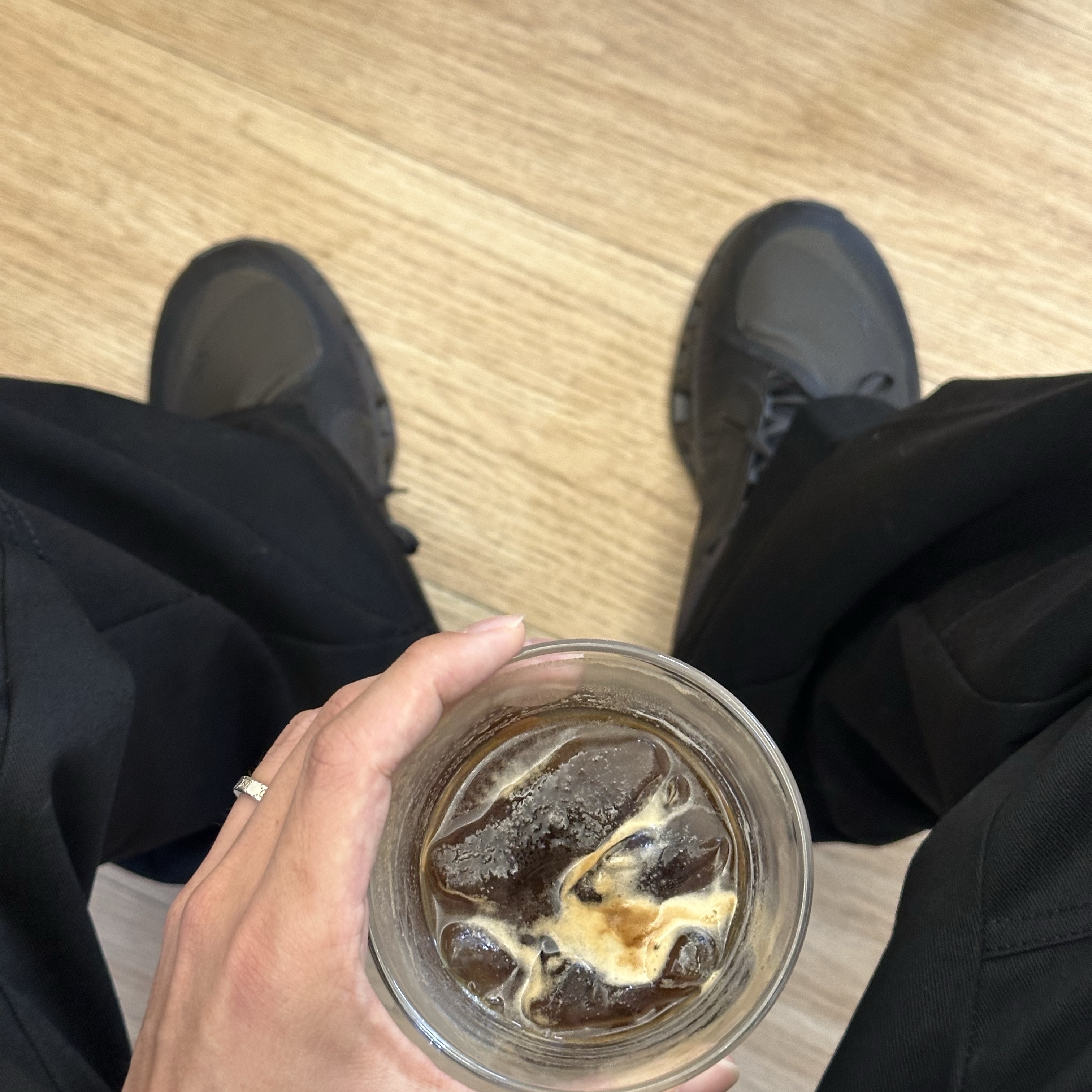 On Running x Post Archive Faction (Paf) Cloudmonster 2 Thorn Brown 착용 스타일