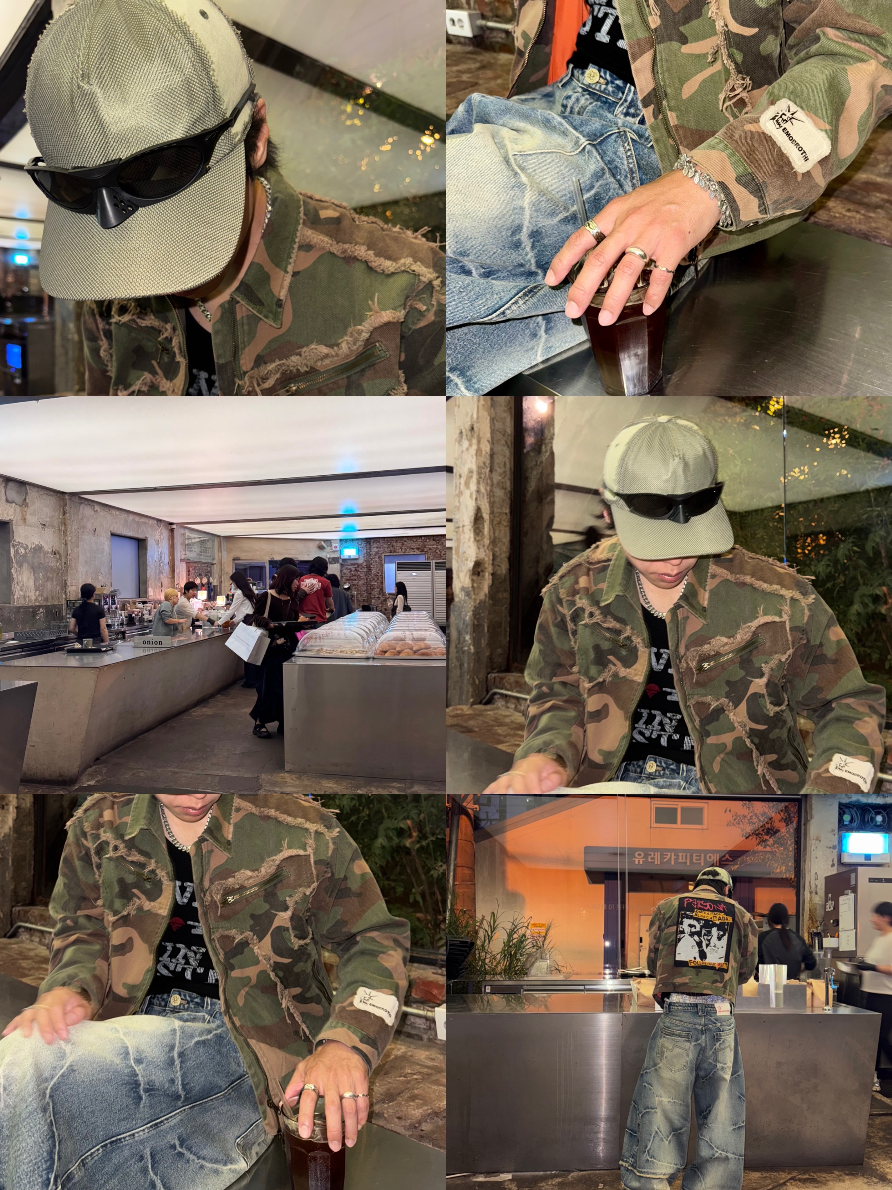 Oakley Plantaris Matte Black Frame Prizm Grey Lenses Regular Universal Fit, Kinchi x My Name Is Peter Boots - 888 (a) Yellow 착용 스타일 - 9