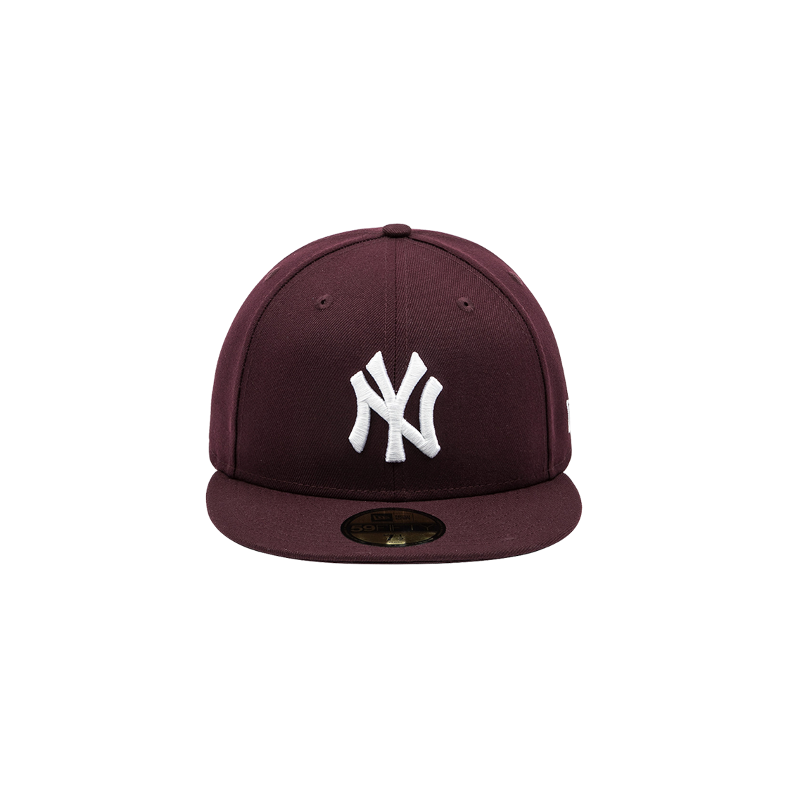 뉴에라 MLB 뉴욕 양키스 베이직 피티드 캡 마룬(New Era MLB New York Yankees Basic Fitted Cap Maroon)
