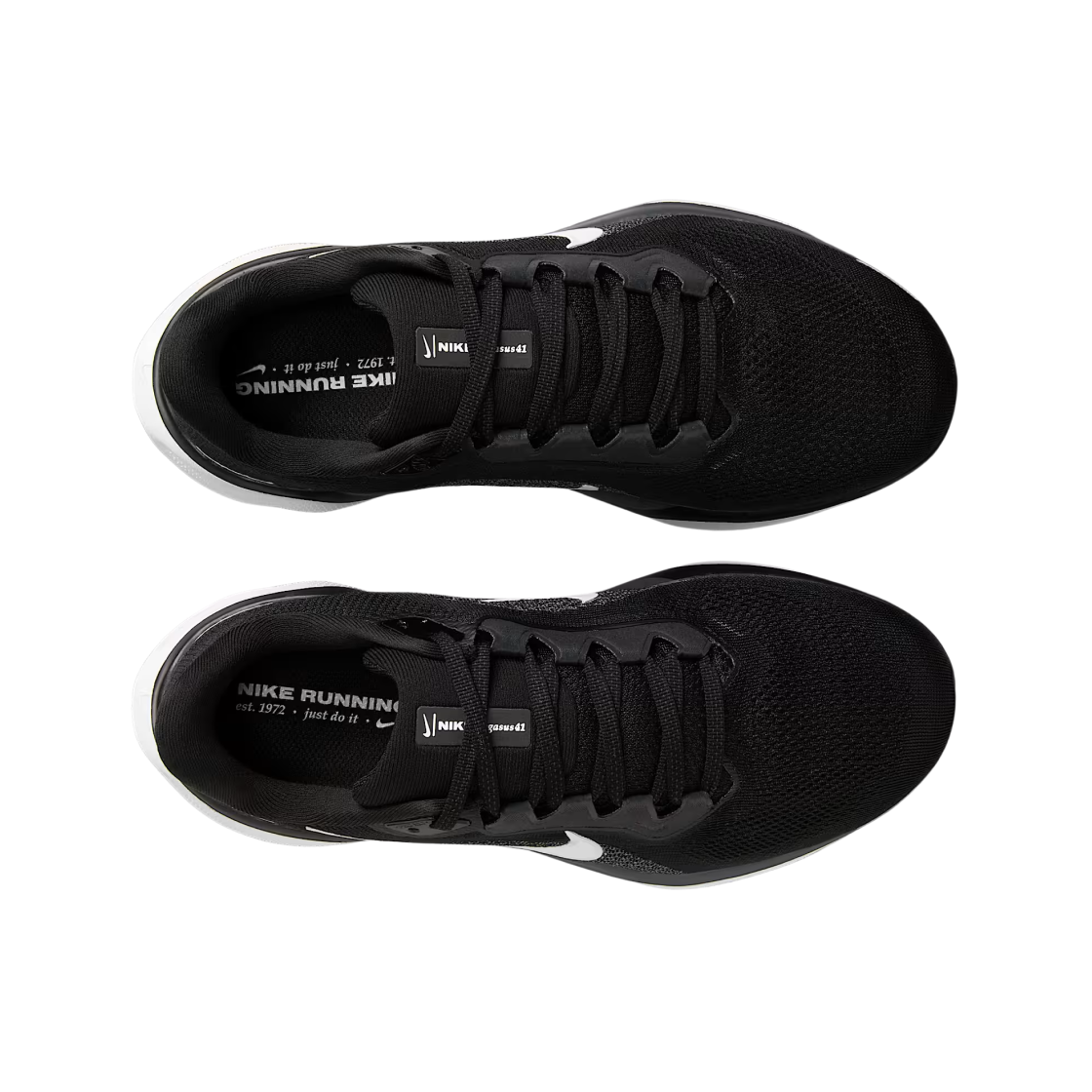 (W) 나이키 페가수스 41 와이드 블랙 앤트러사이트((W) Nike Pegasus 41 Wide Black Anthracite) - 2