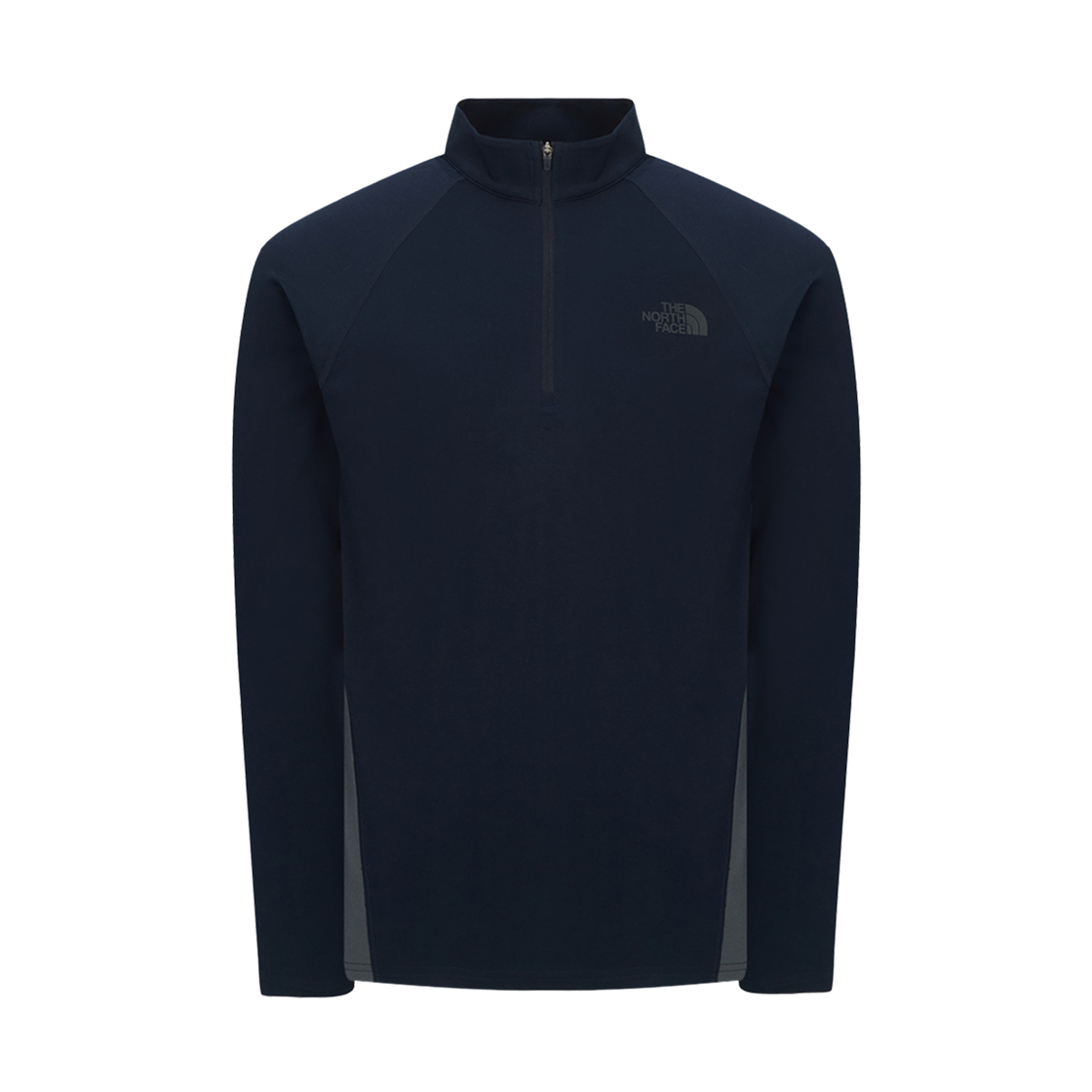 NT7LR54B The North Face Risco L/S Zip T-Shirt Midnight Navy - 25FW
