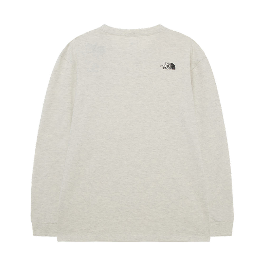 노스페이스 TNF 코어 EX 롱슬리브 R/티셔츠 오트밀 - 25FW(The North Face TNF Core EX L/S R/T-Shirt Oatmeal - 25FW) - 2