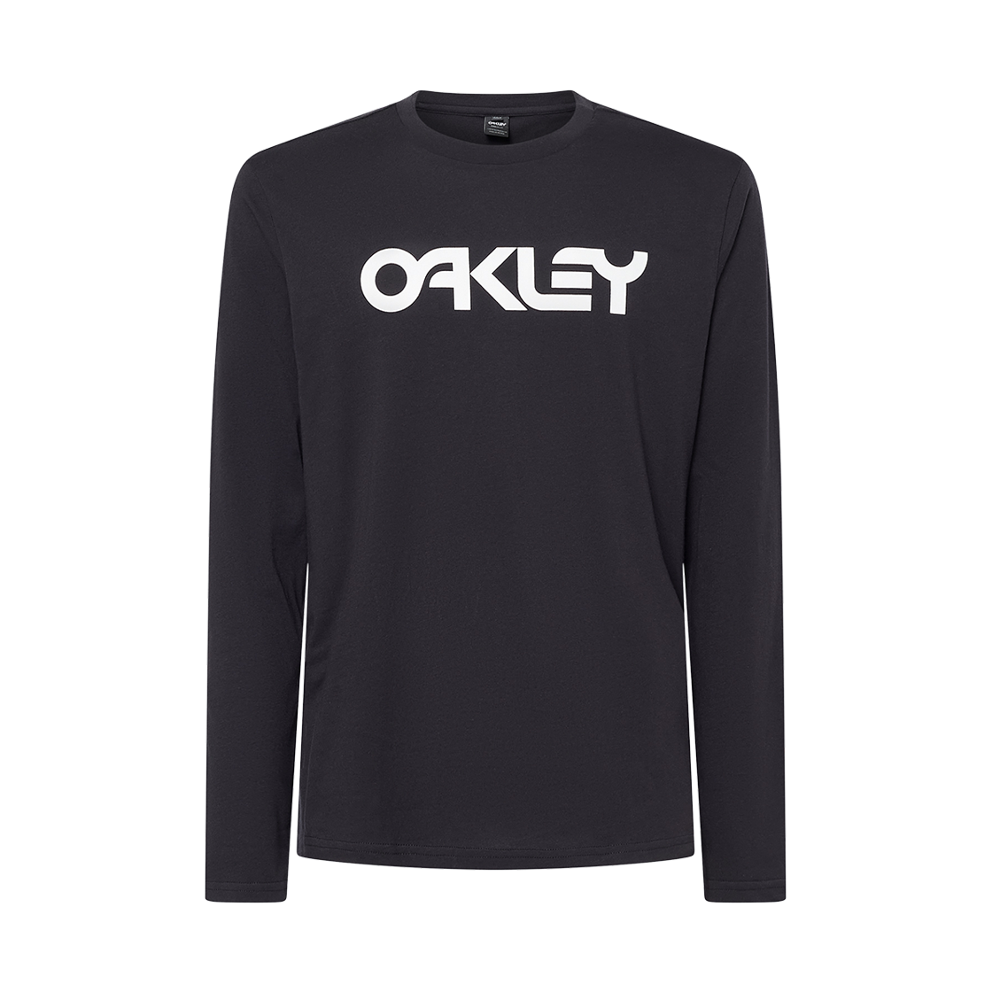 오클리 마크 2 롱슬리브 티셔츠 2.0 블랙 화이트(Oakley Mark II Long Sleeve T-Shirt 2.0 Black White)