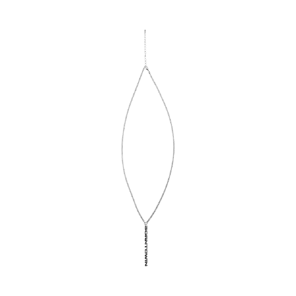 본투윈 써지컬 BORNTOWIN 넥크리스 실버(BORN TO WIN Surgical BORNTOWIN Necklace Silver)