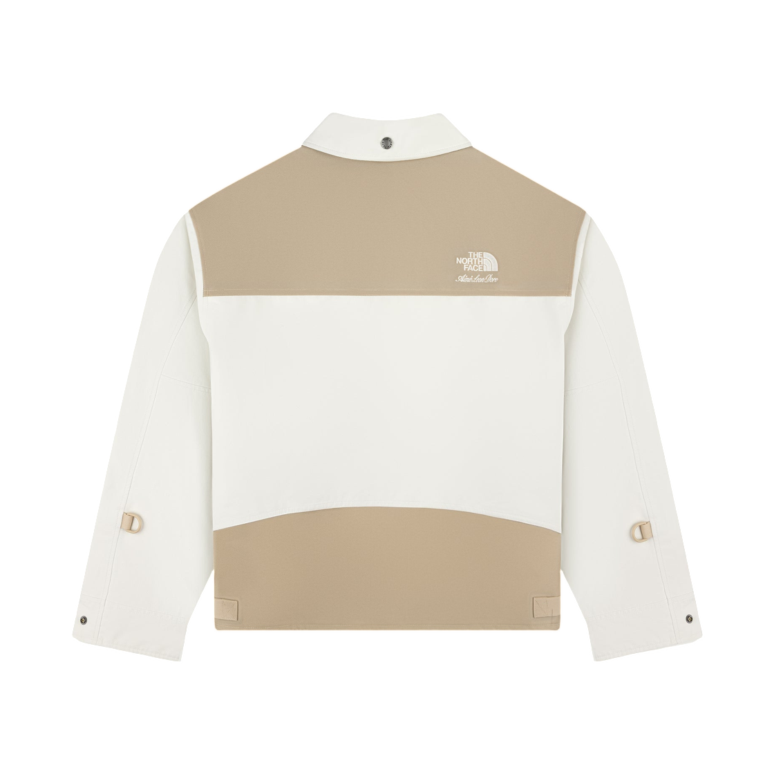 - Aime Leon Dore x The North Face Firefighter Jacket Pristine Safari Tan