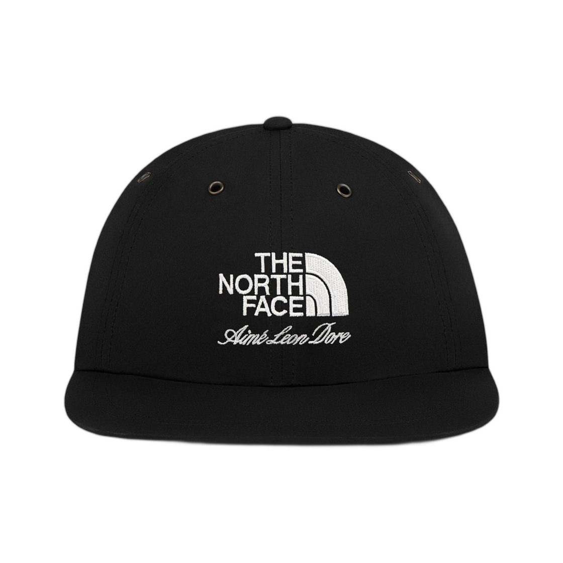 에메 레온 도르 x 노스페이스 나일론 로고 햇 블랙(Aime Leon Dore x The North Face Nylon Logo Hat Black)