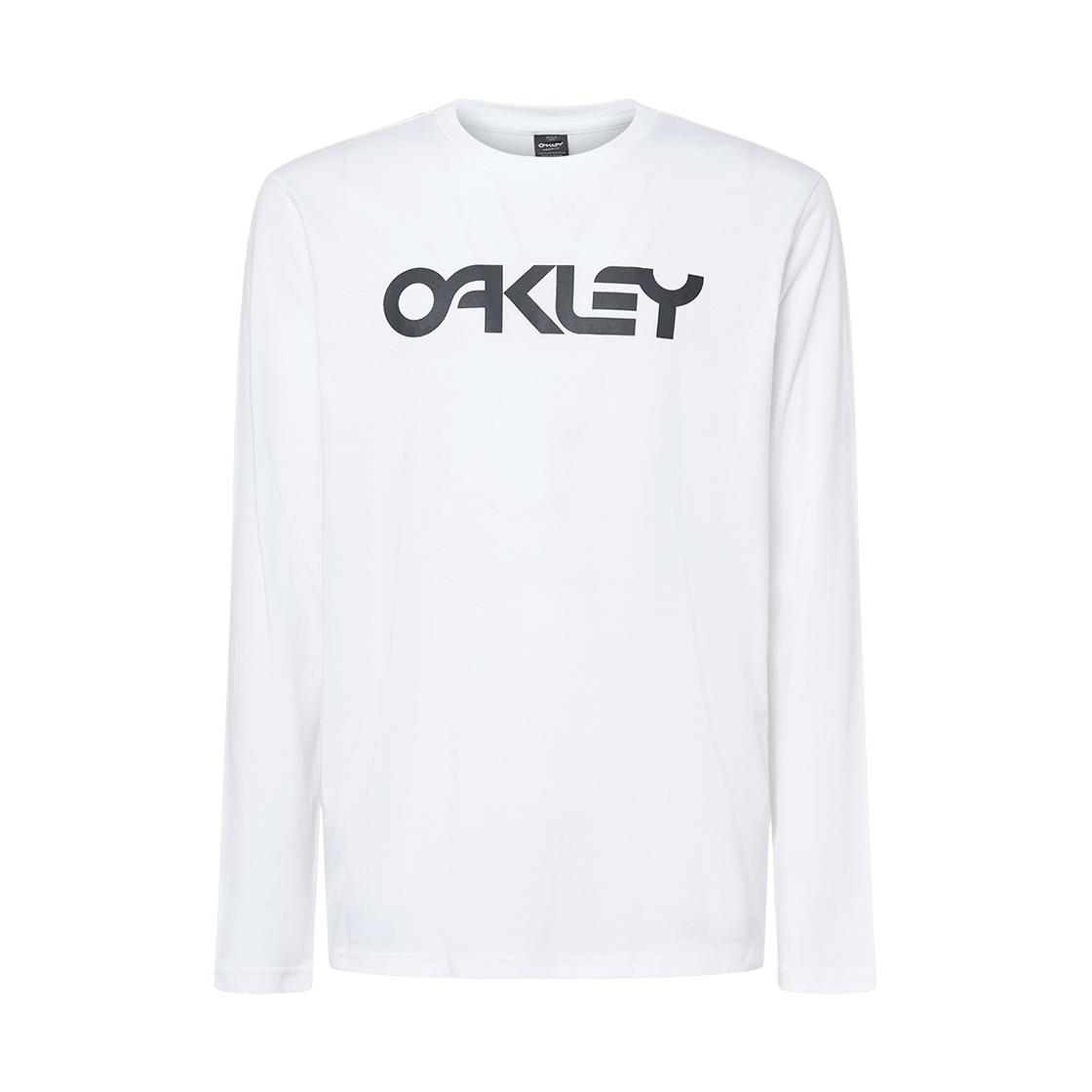 오클리 마크 2 롱슬리브 티셔츠 2.0 화이트 블랙(Oakley Mark II Long Sleeve T-Shirt 2.0 White Black)