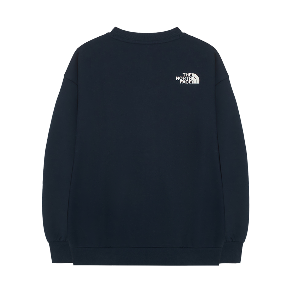노스페이스 코어 스웨트셔츠 네이비 - 25FW(The North Face Core Sweatshirts Navy - 25FW) - 2