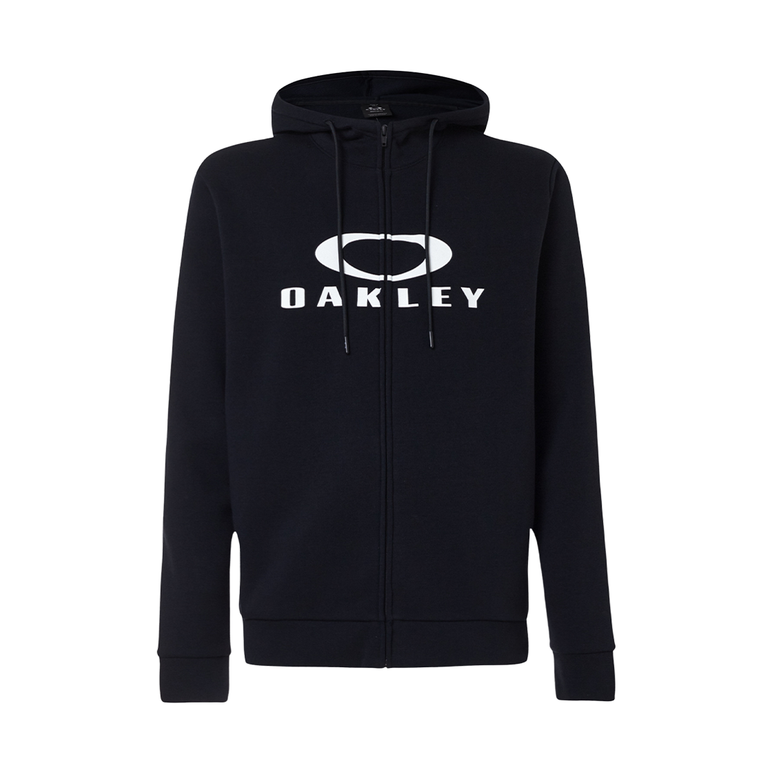 FOA402598-022 Oakley Bark FZ Hoodie 2.0 Black White