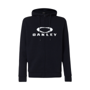 Oakley Bark FZ Hoodie 2.0 Black White