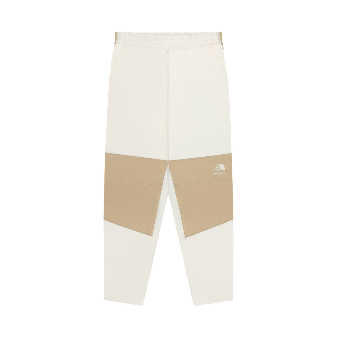 - Aime Leon Dore x The North Face Nylon Denali Pant Pristine Safari Tan