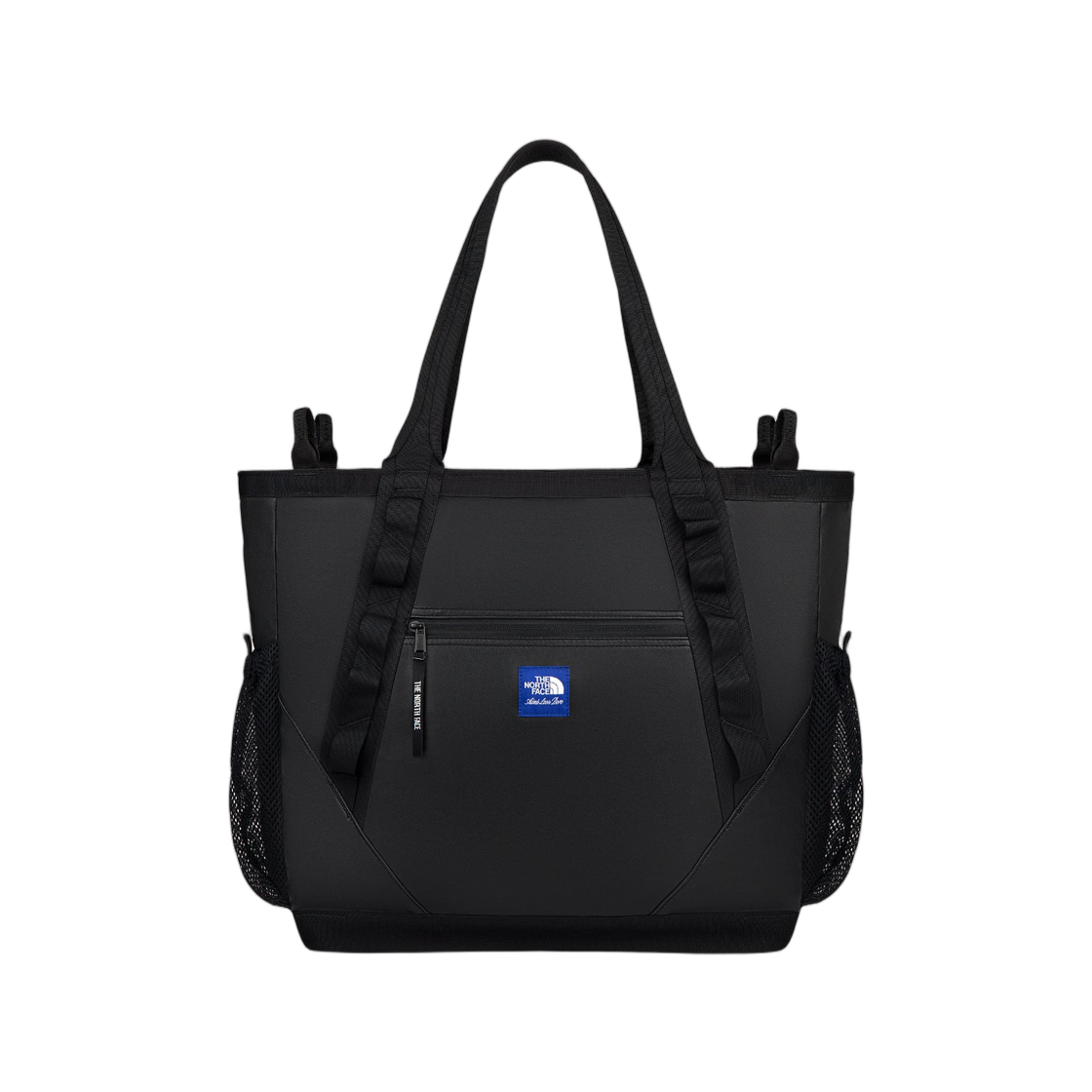 - Aime Leon Dore x The North Face Leather North Dome Tote Black
