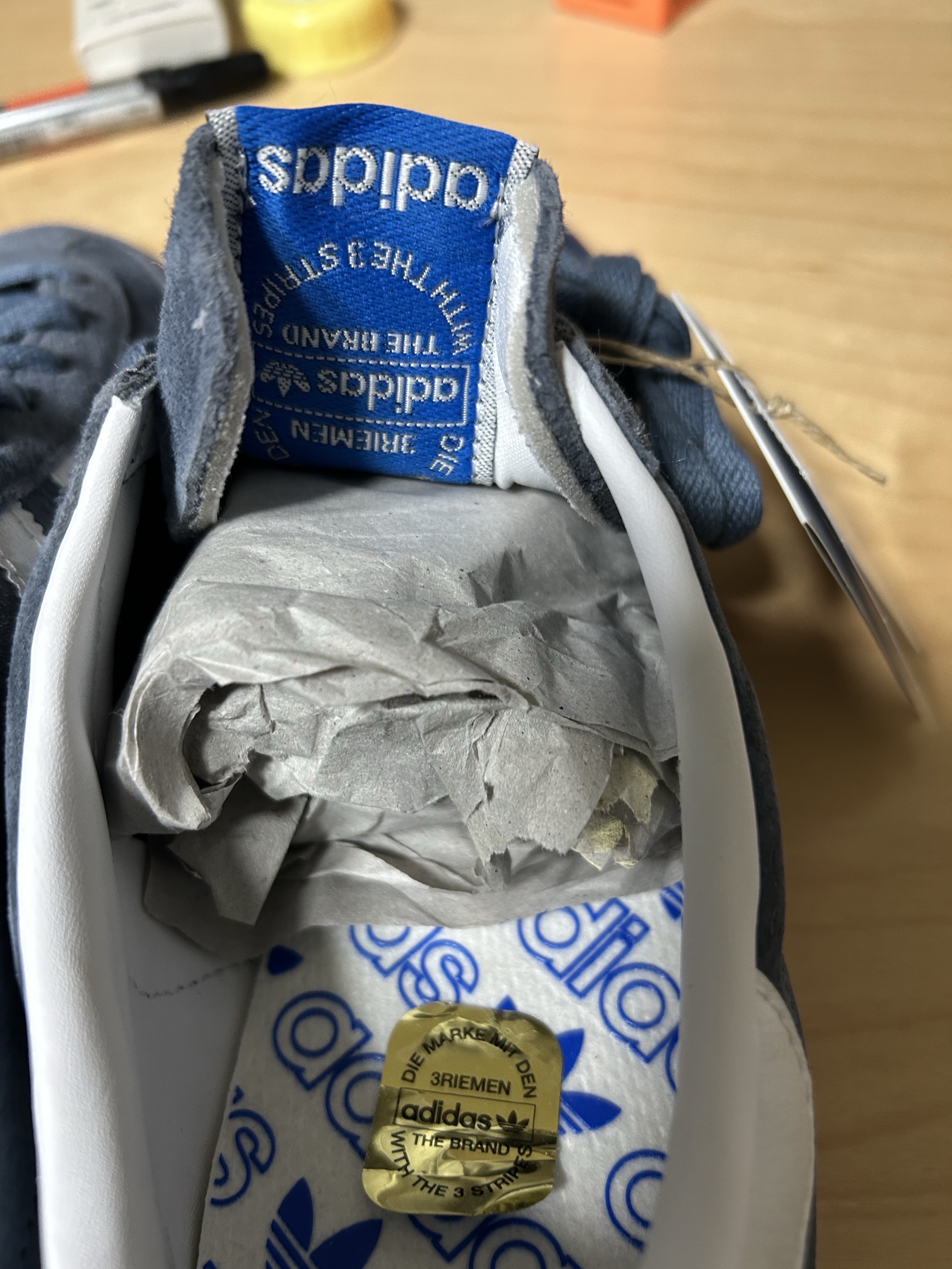 Adidas Country Japan Preloved Ink Blue 착용 스타일
