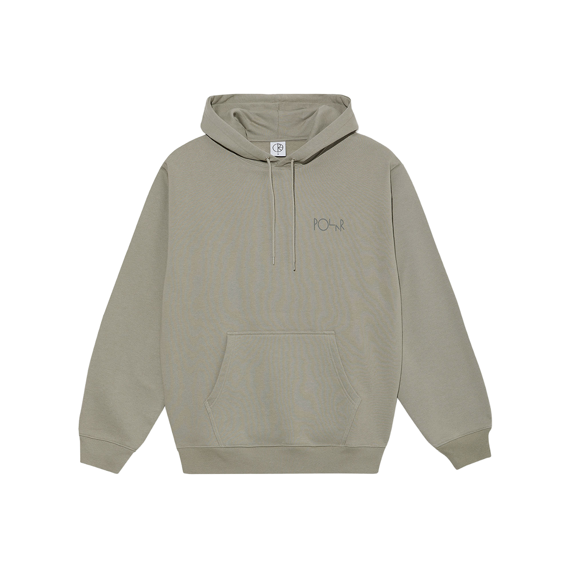 P000BKNW Polar Skate Co. Stroke Logo Dave Hoodie Vetiver