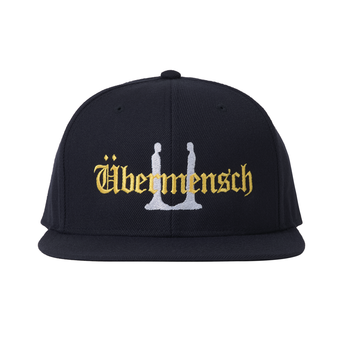 지드래곤 위버멘쉬 스트럭처드 스냅백 햇 네이비(G-DRAGON Ubermensch Structured Snapback Hat Navy)