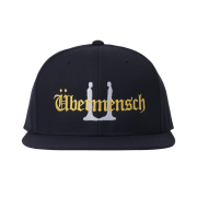 G-DRAGON Ubermensch Structured Snapback Hat Navy