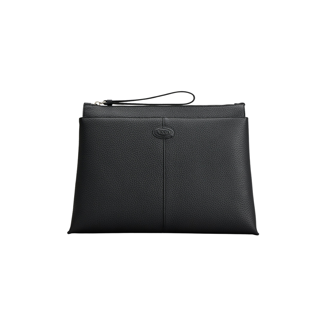 토즈 도큐먼트 홀더 파우치 미디움 블랙(Tod's Document Holder Pouch Medium Black)