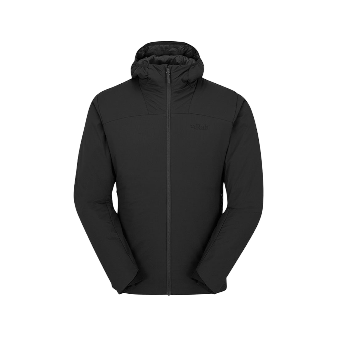 RABQIP170BKBSML Rab Xenair Alpine Light Jacket Black/Black