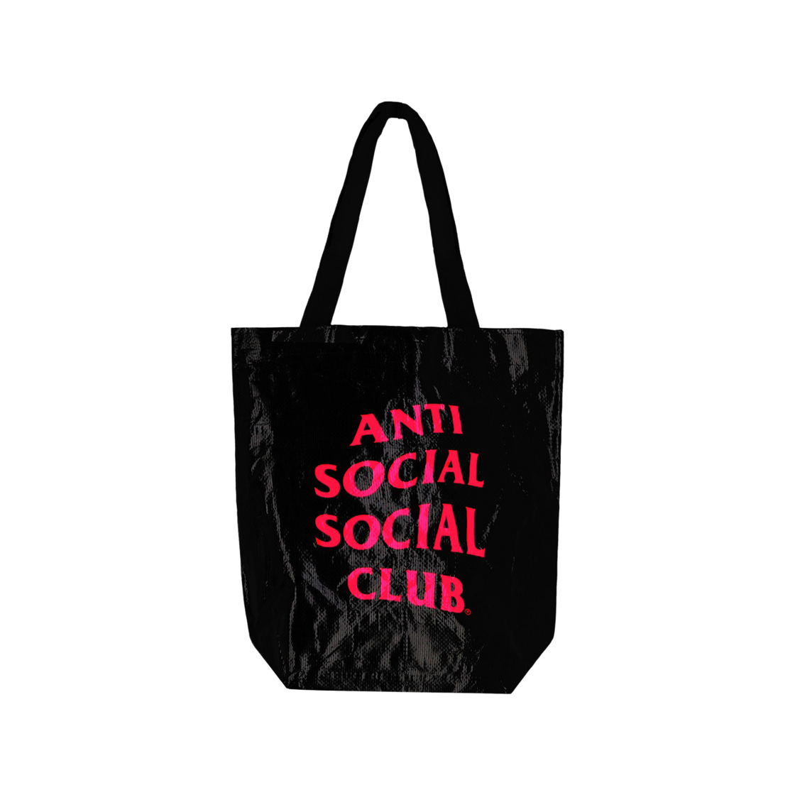 안티소셜소셜클럽 리유저블백 블랙(Anti Social Social Club Reusable Bag Black)