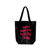 Anti Social Social Club Reusable Bag Black