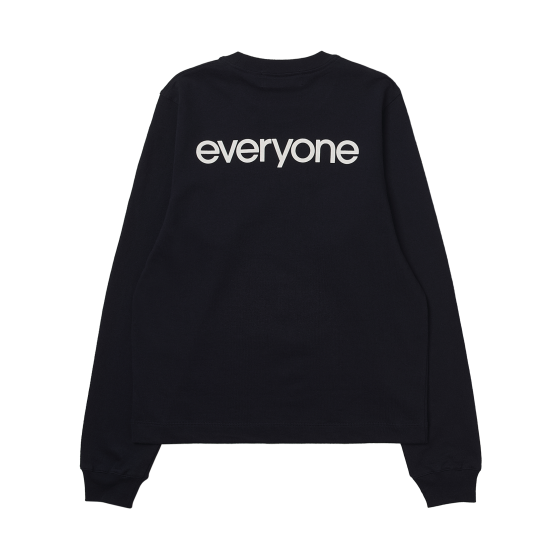 トップス everyone original logo long sleeve tee L everyone logo long sleeve tee shirt トップス everyone original