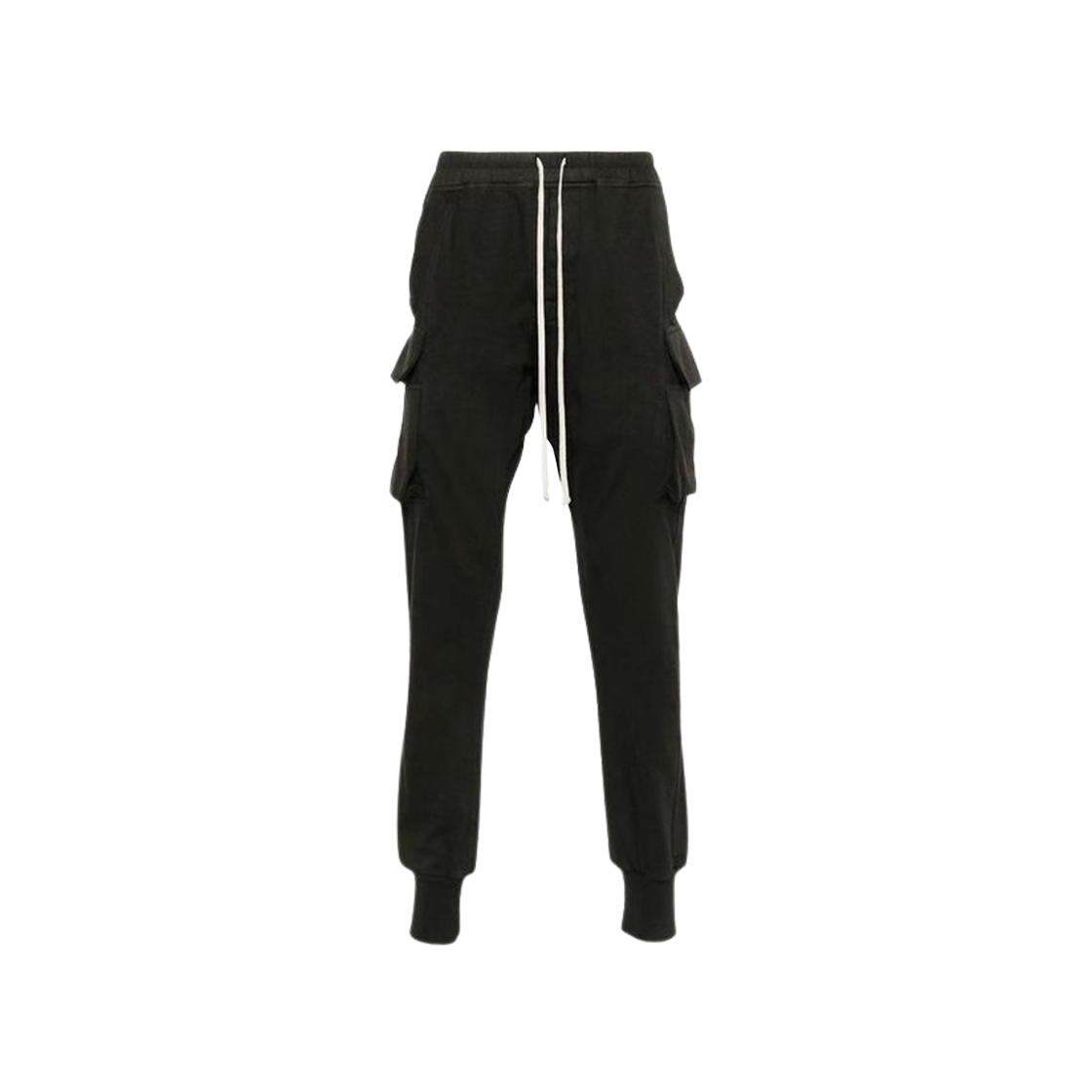 릭 오웬스 마스토돈 컷 팬츠 블랙(Rick Owens Mastodon Cut Pants Black)