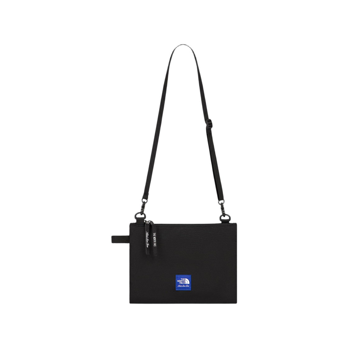 - Aime Leon Dore x The North Face Ballistic Nylon Shoulder Bag Black