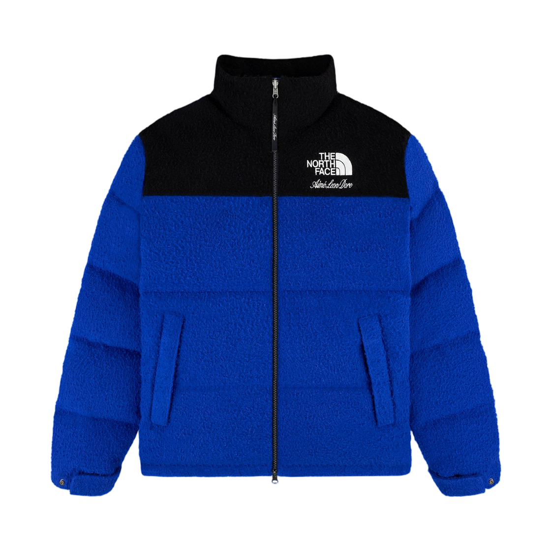 에메 레온 도르 x 노스페이스 카센티노 리얼 자켓 블루(Aime Leon Dore x The North Face Casentino Nuptse Jacket Blue)