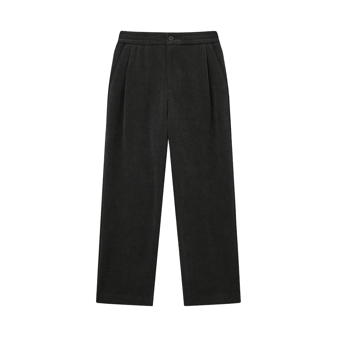 TNPA5F203G2 TNGT Velvet-knit Wide fit Banding Pants Grey