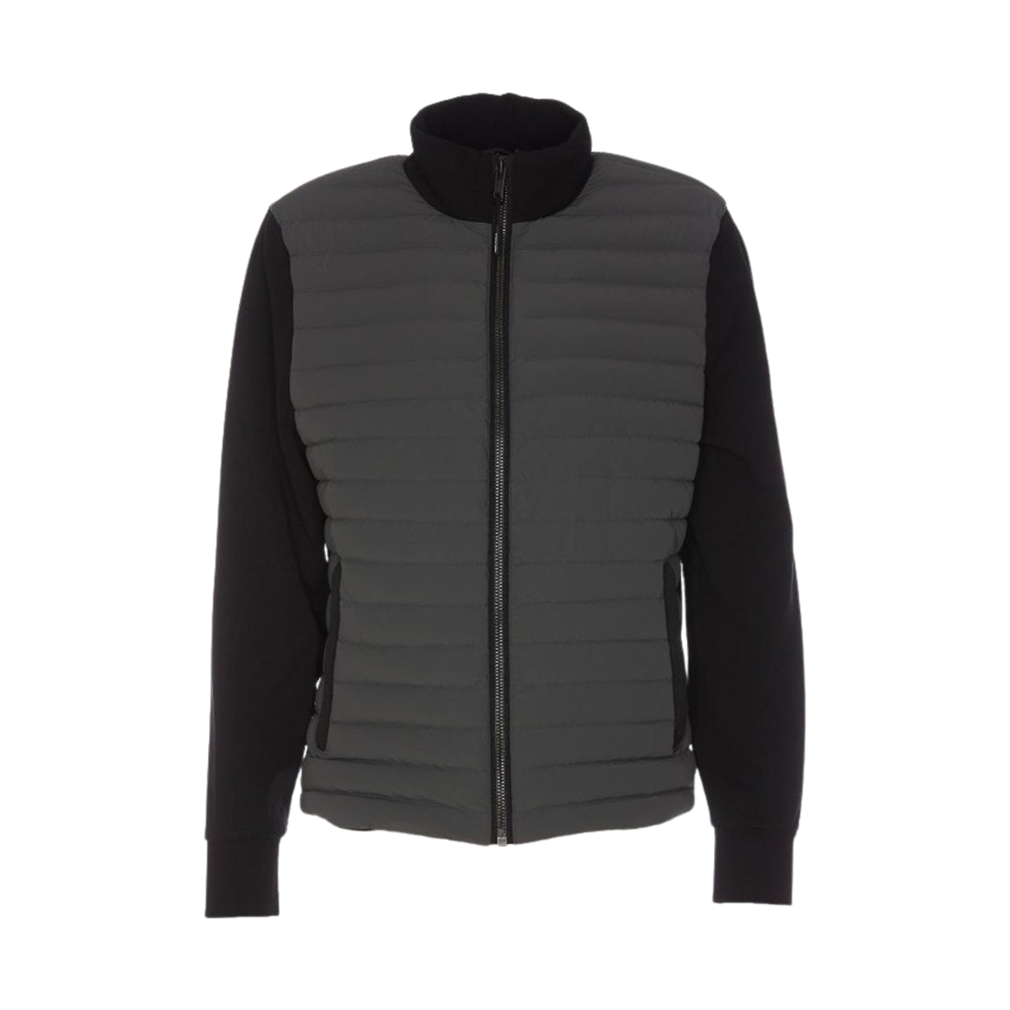 무스너클 리얼우드 봄버 자켓 블랙(Moose Knuckles Realwood Bomber Jacket Black) - 1
