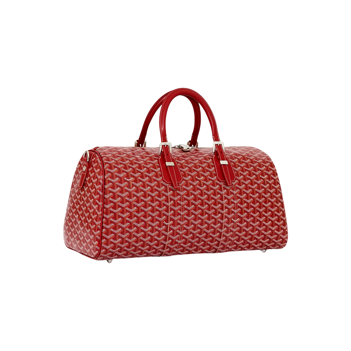 - Goyard Boston 45 Bag Red
